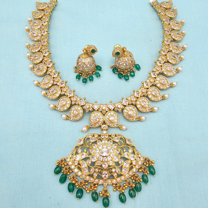 CZ Mango Mala Set
