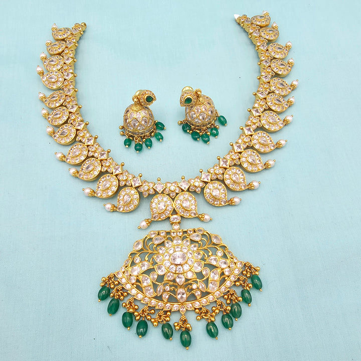 CZ Mango Mala Set