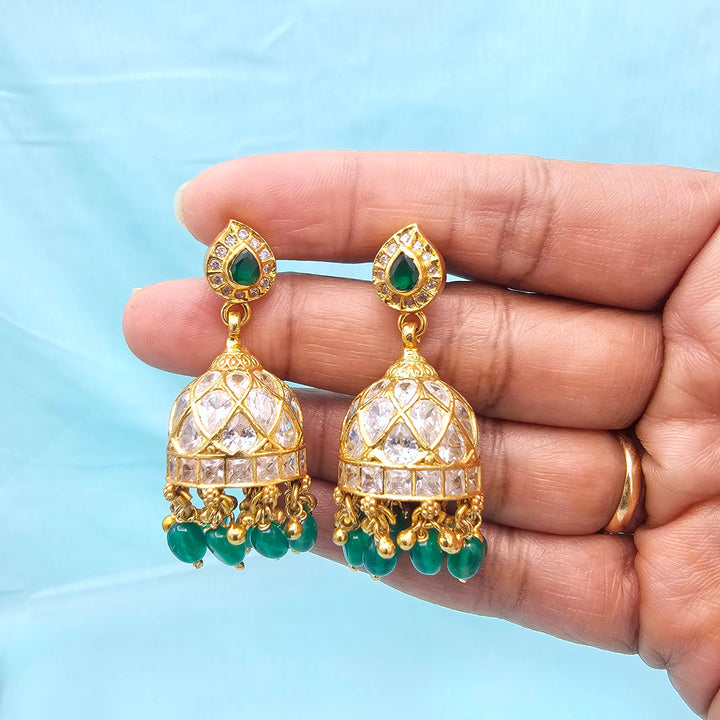 CZ Mango Mala Set