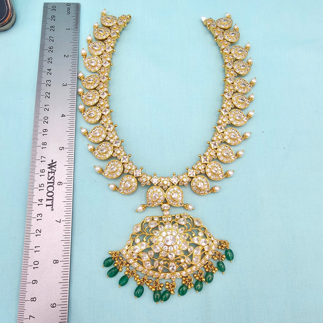 CZ Mango Mala Set