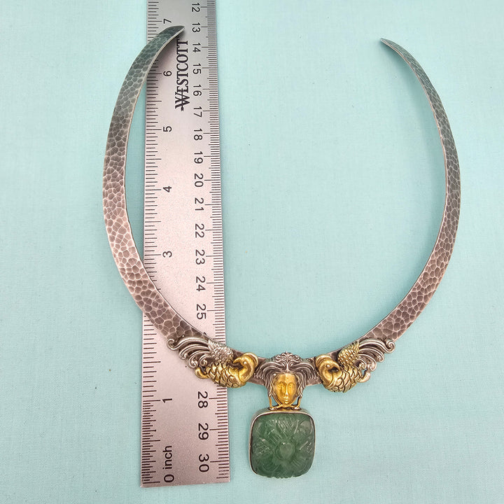 Silver oxidized Hasli
