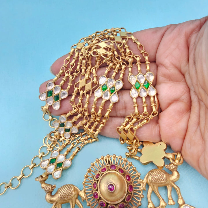 Silver Long Fusion necklace