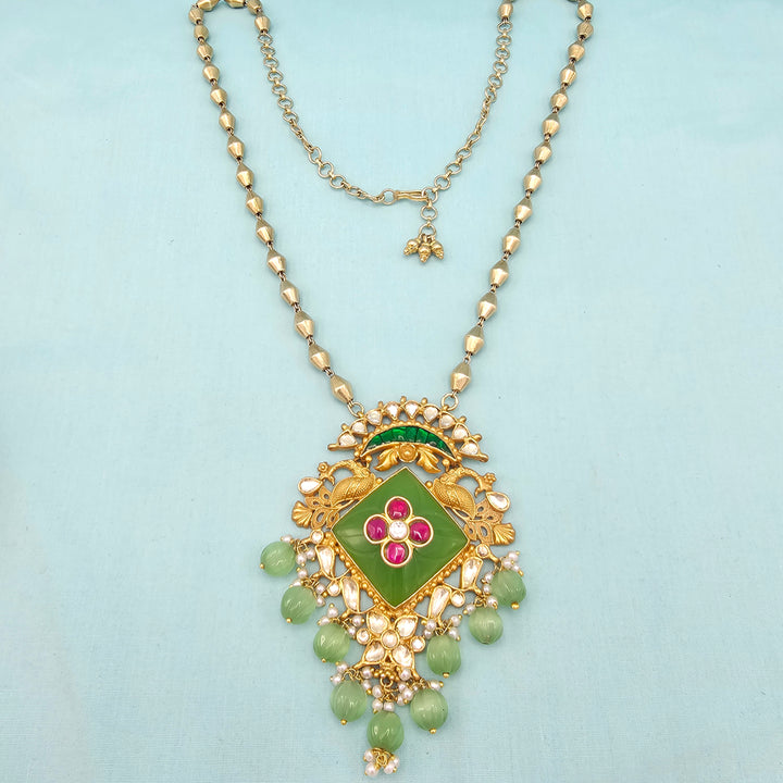 Fusion aventurine necklace