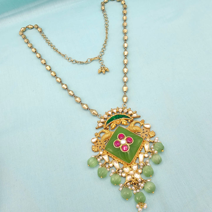 Fusion aventurine necklace