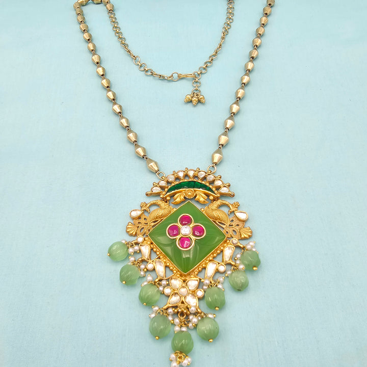 Fusion aventurine necklace