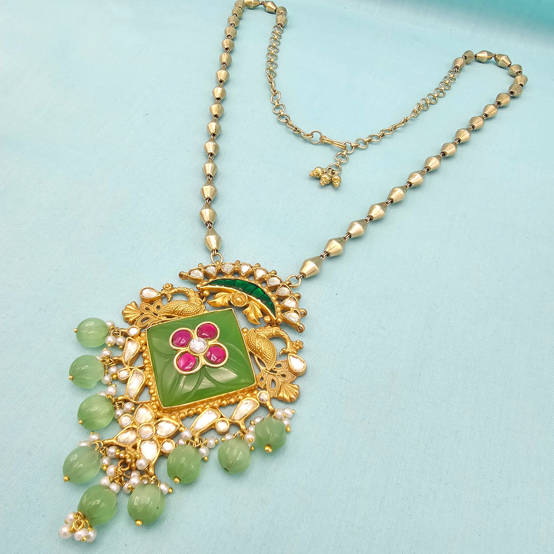 Fusion aventurine necklace