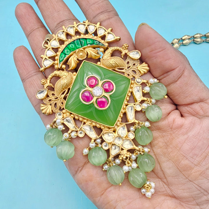 Fusion aventurine necklace