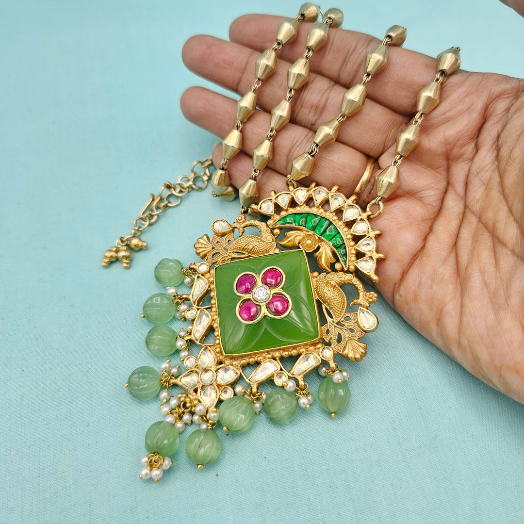 Fusion aventurine necklace