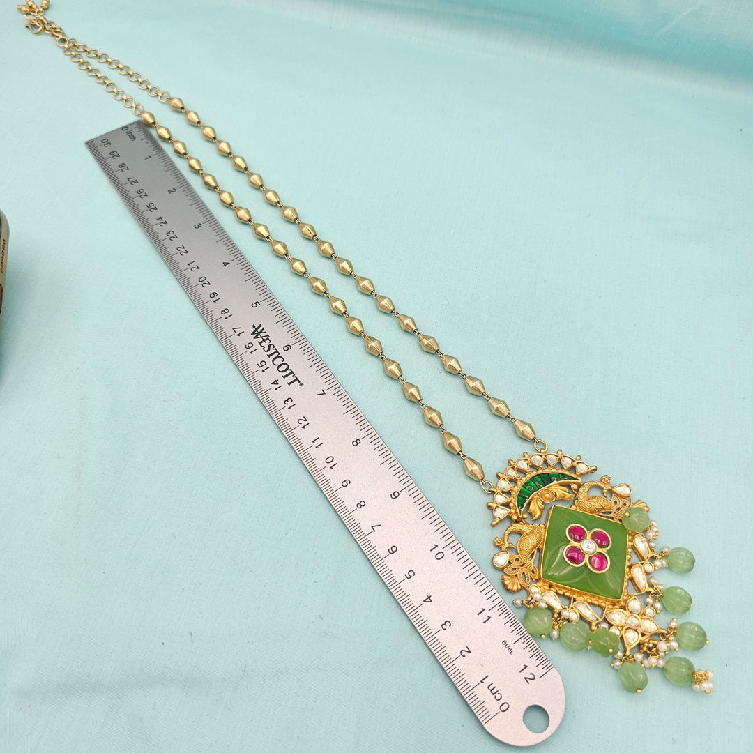 Fusion aventurine necklace
