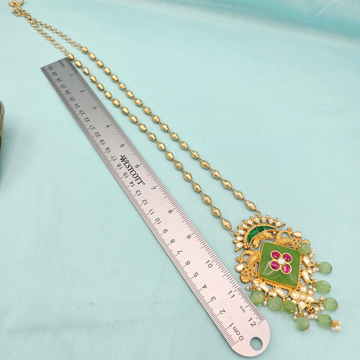 Fusion aventurine necklace