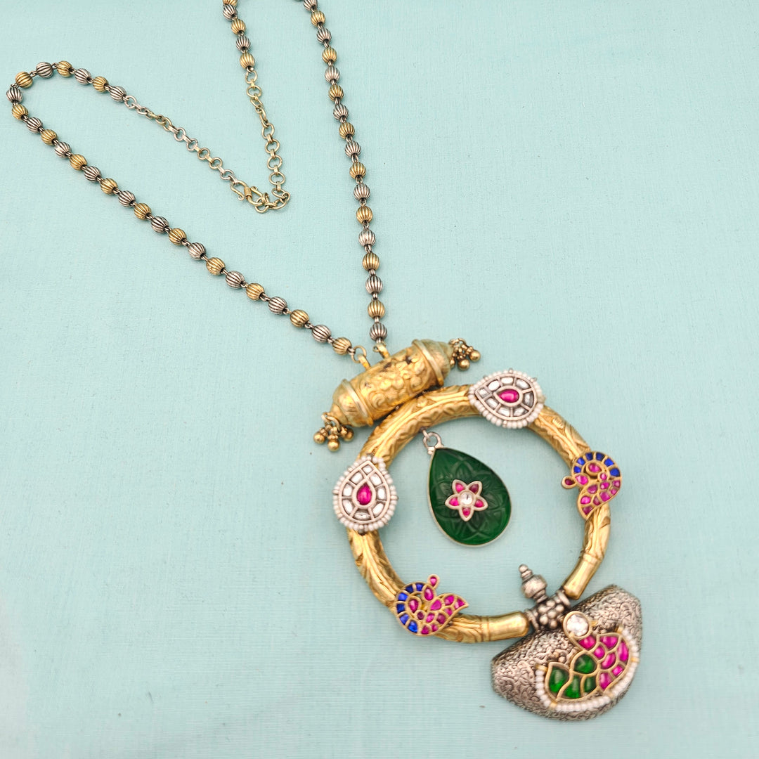 Dual Tone  necklace
