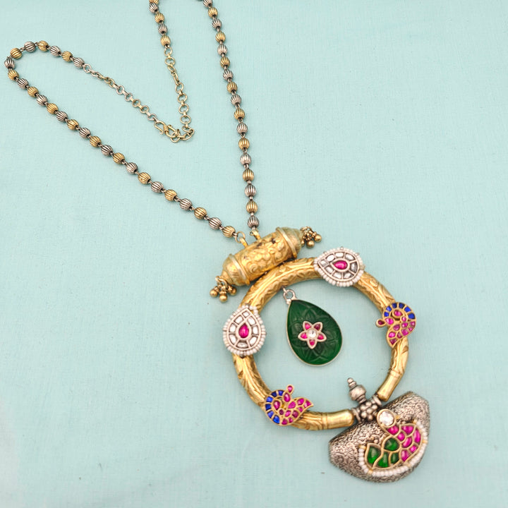 Dual Tone  necklace