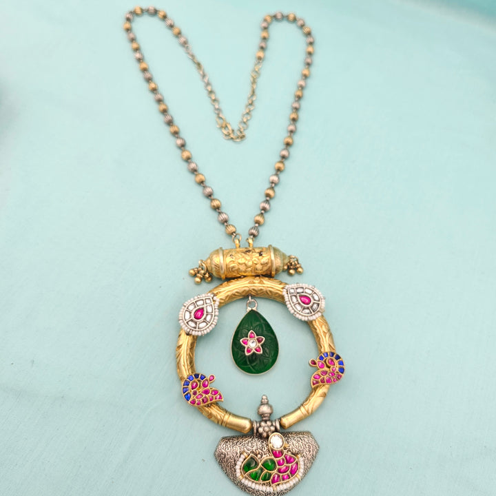 Dual Tone  necklace