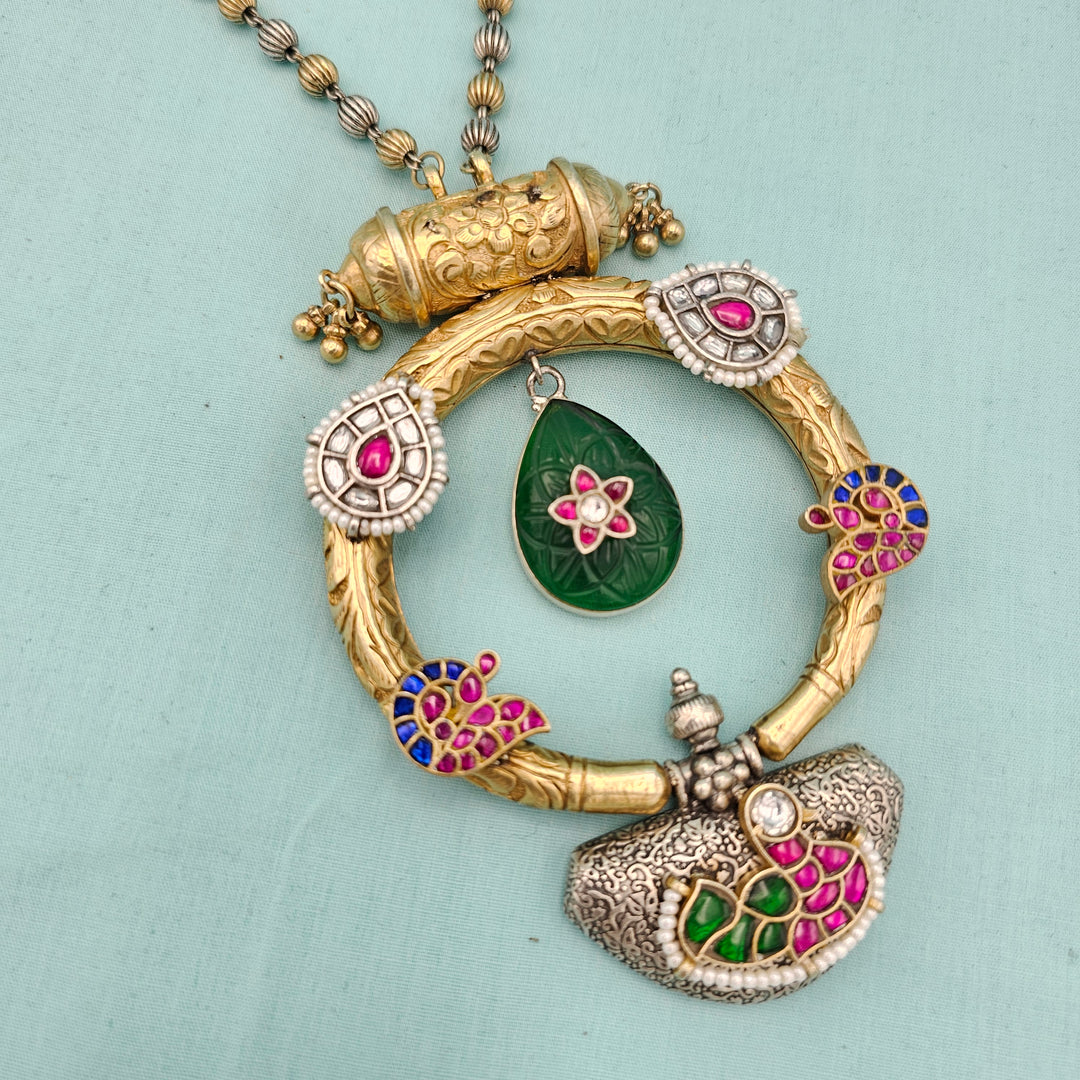 Dual Tone  necklace