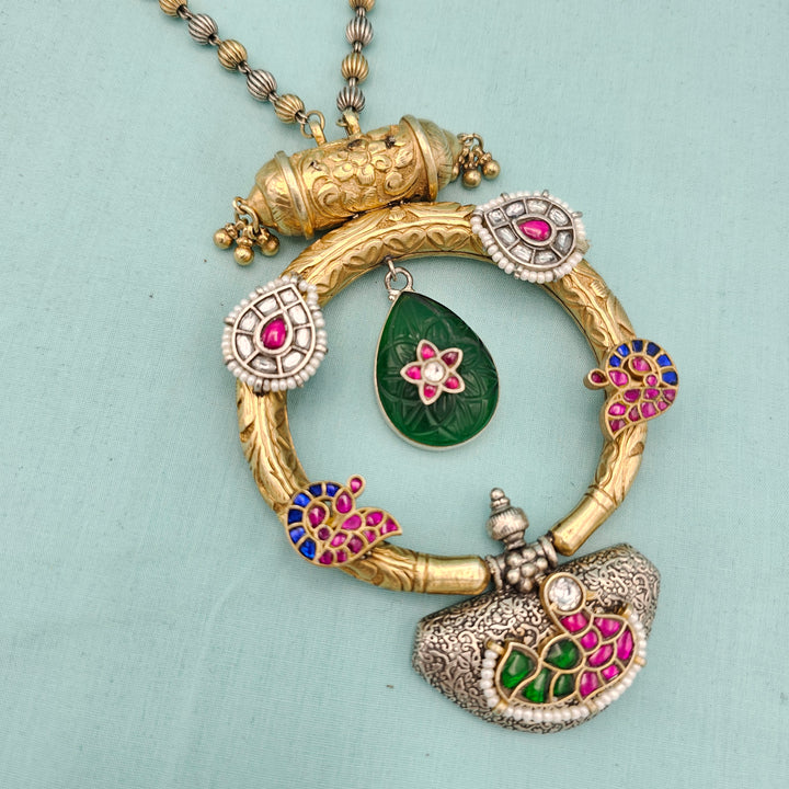 Dual Tone  necklace