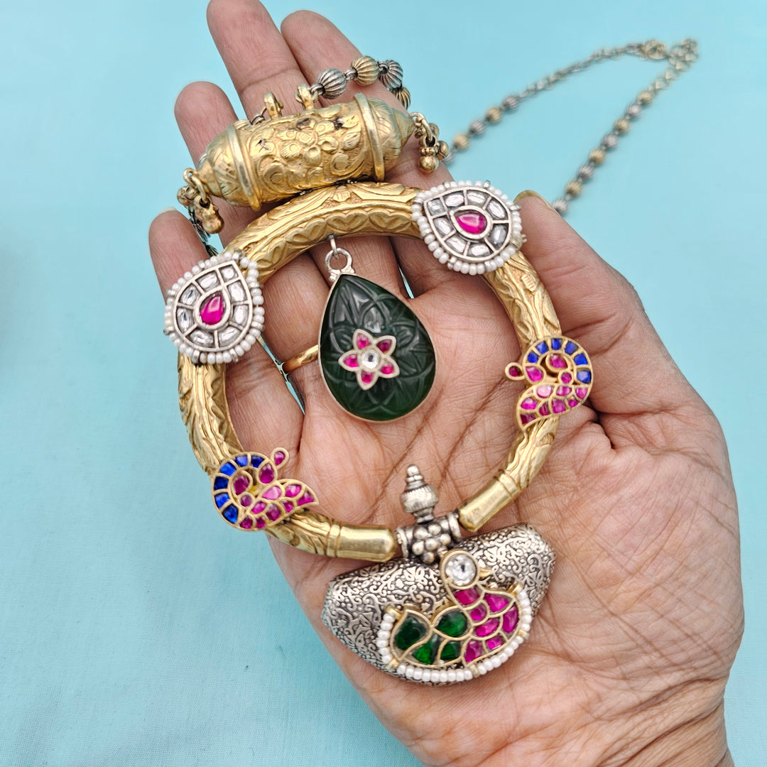 Dual Tone  necklace