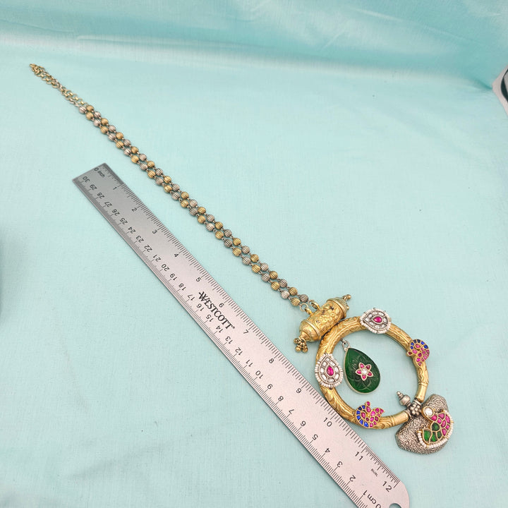 Dual Tone  necklace