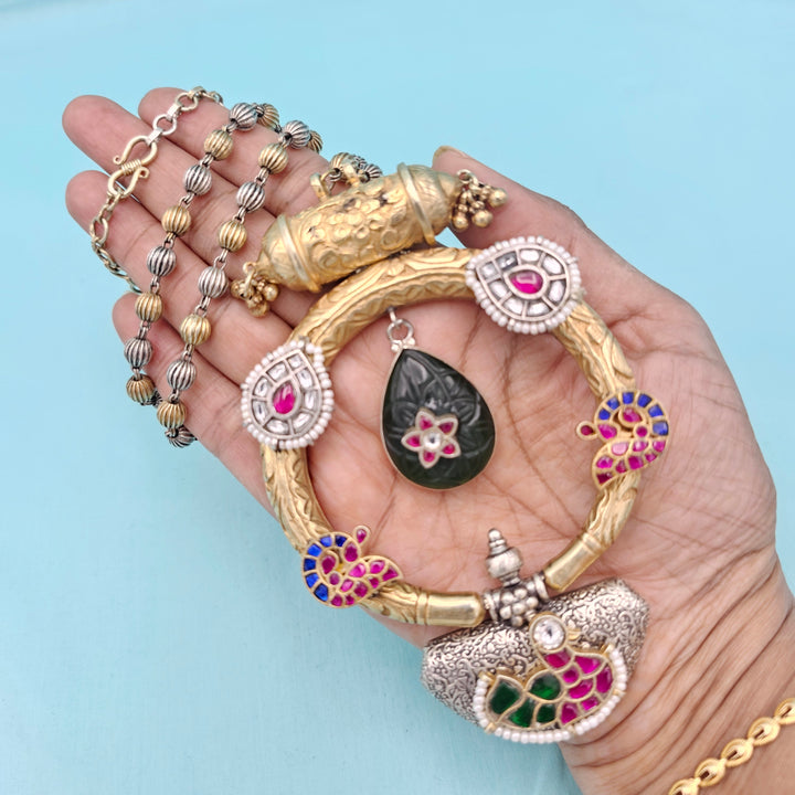 Dual Tone  necklace