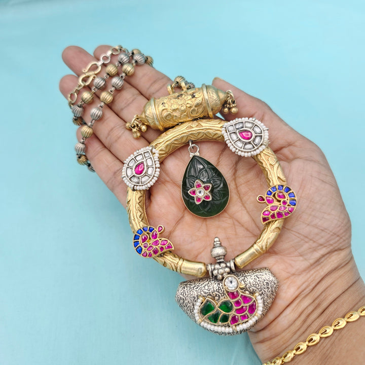 Dual Tone  necklace