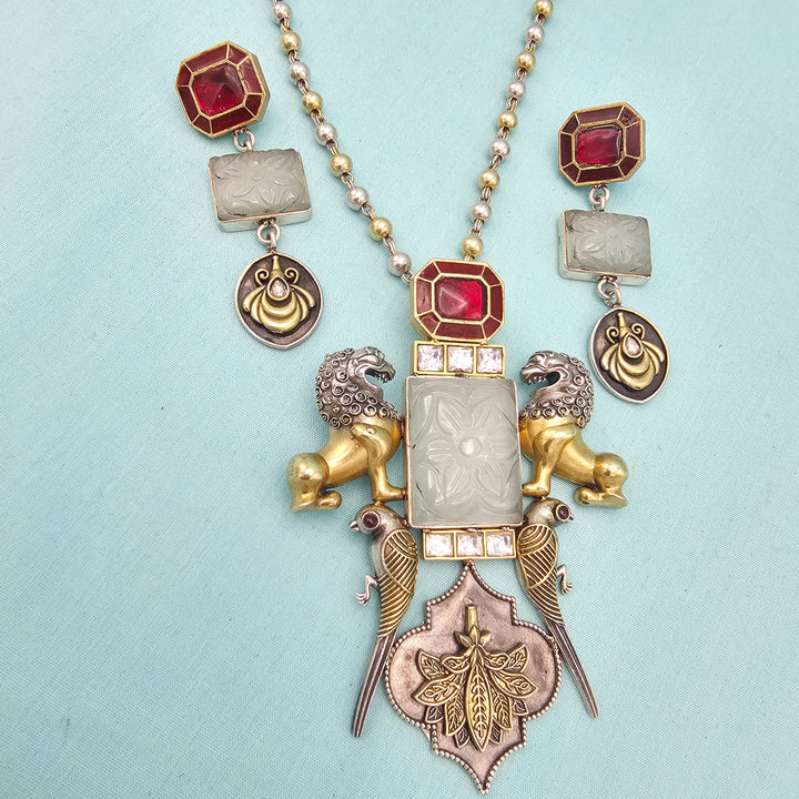Fusion necklace set