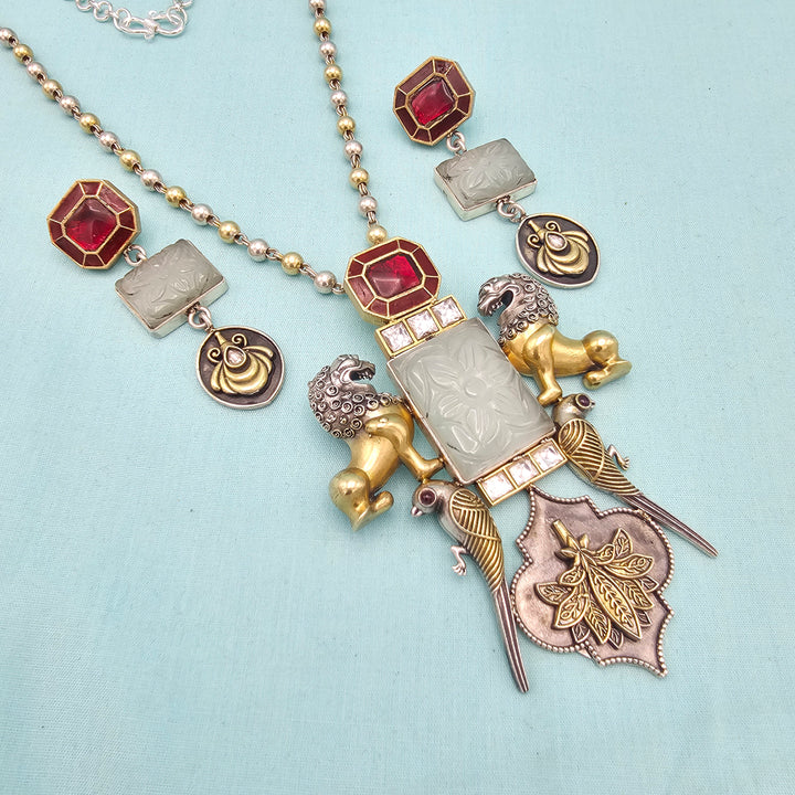 Fusion necklace set