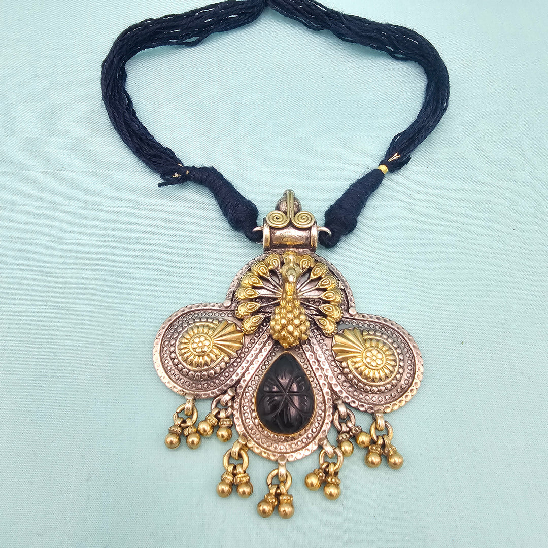Silver Oxidized thread