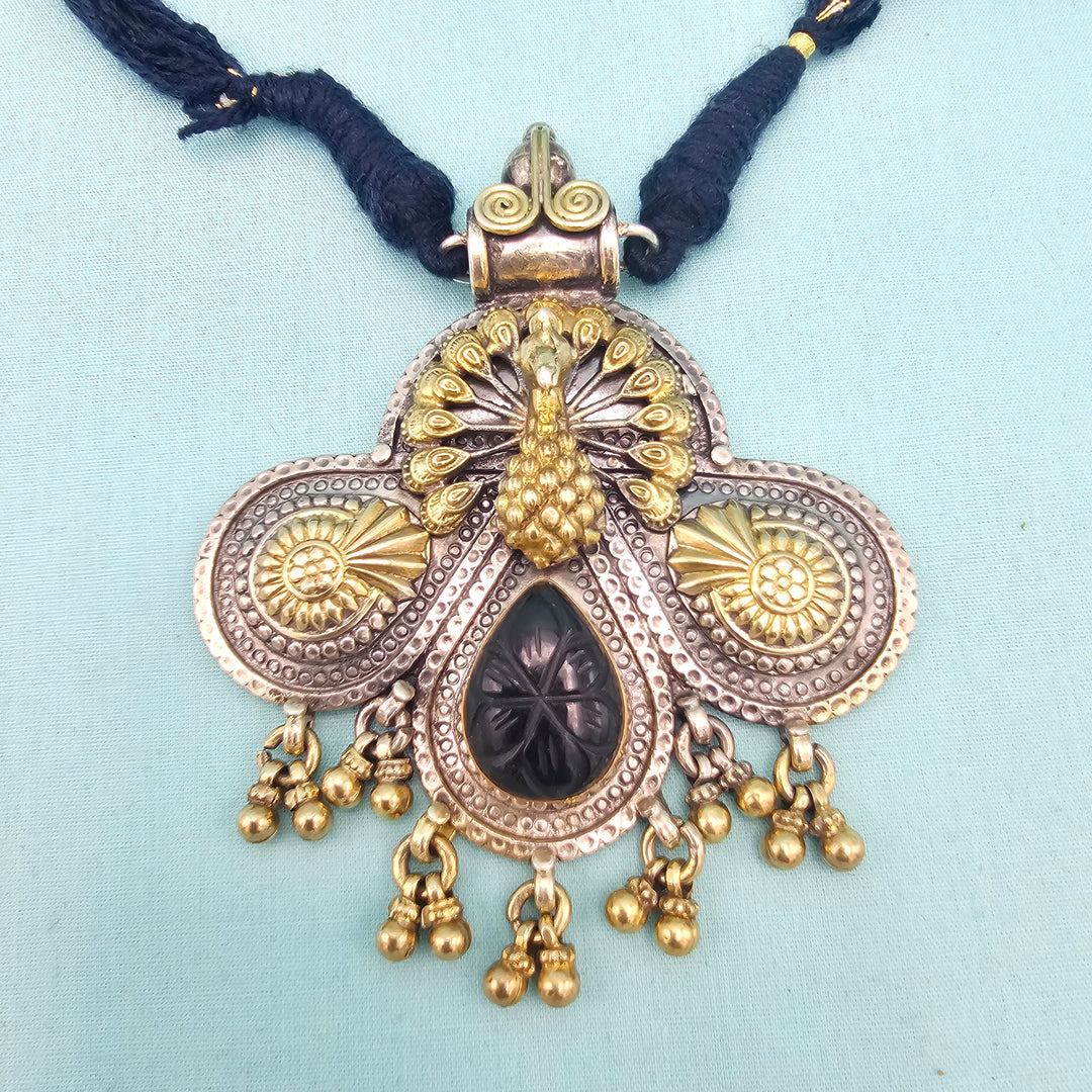 Silver Oxidized thread