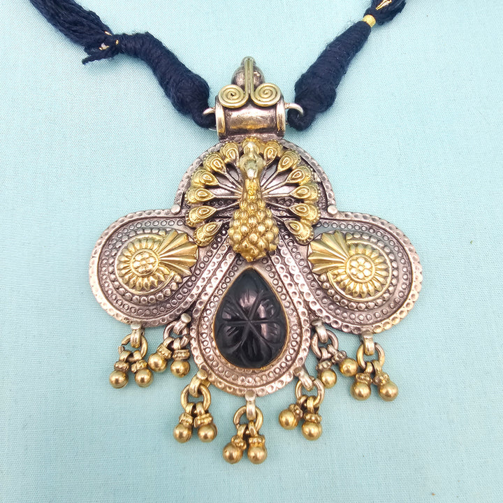 Silver Oxidized thread