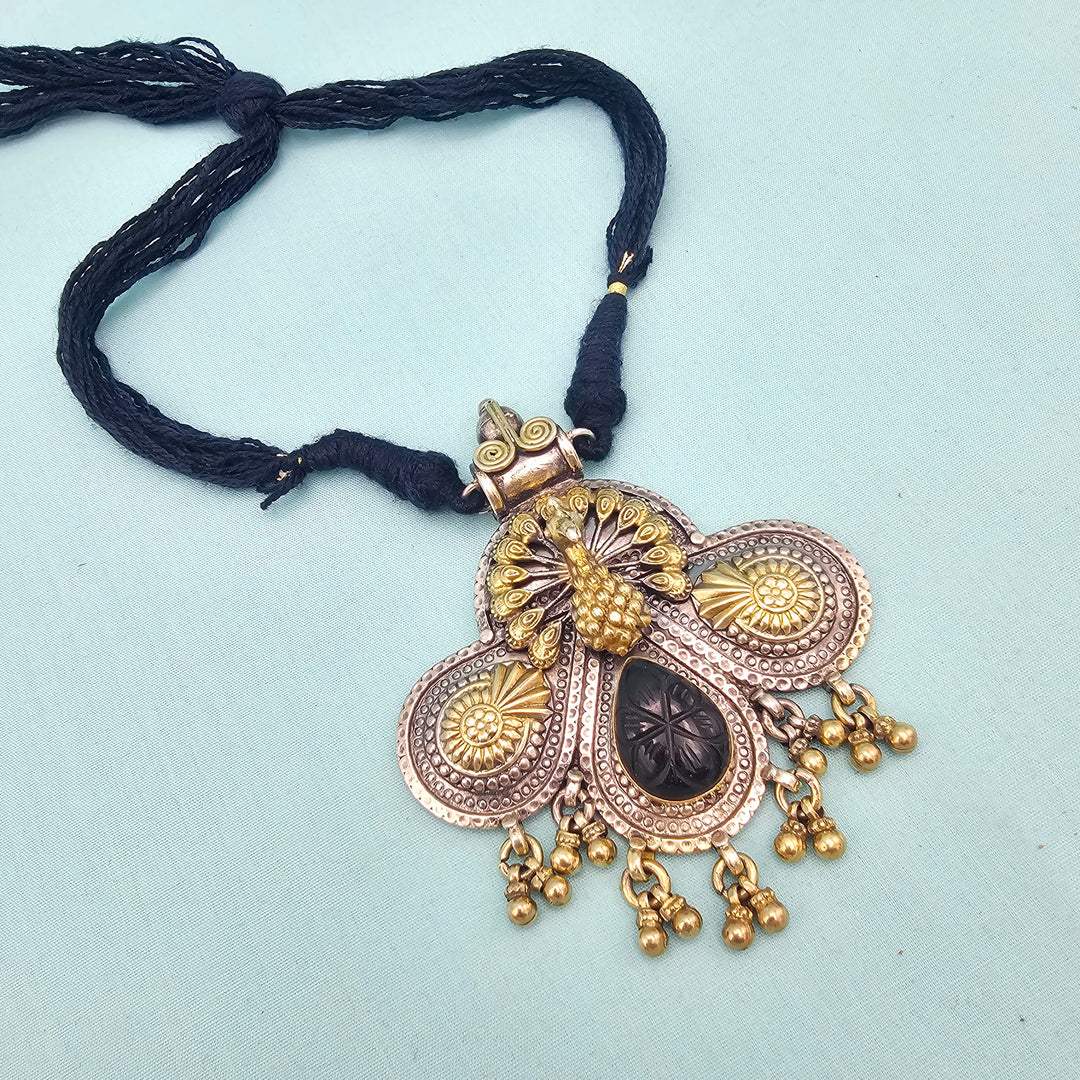 Silver Oxidized thread