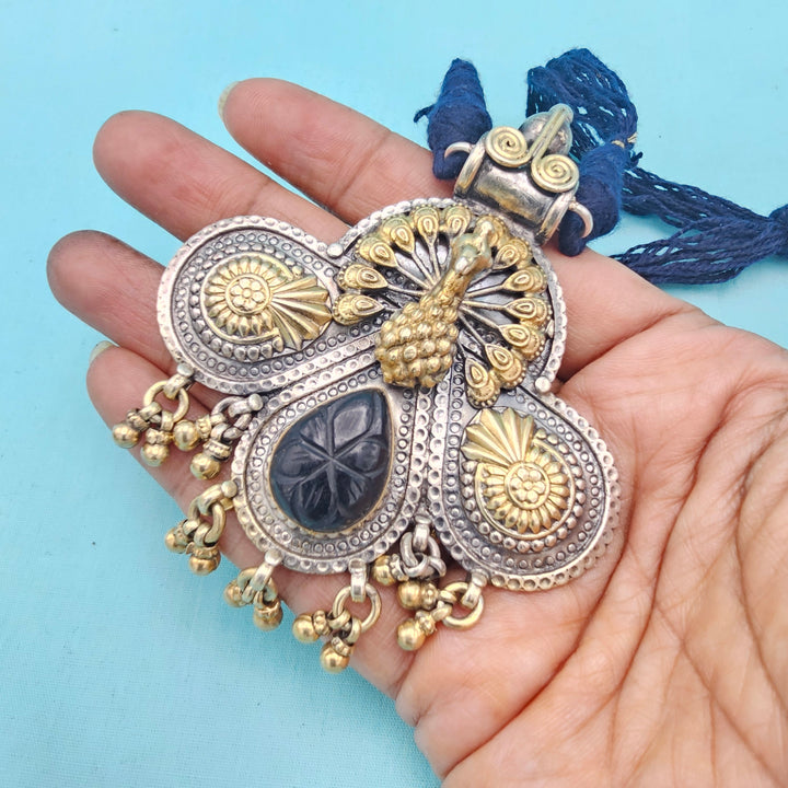 Silver Oxidized thread
