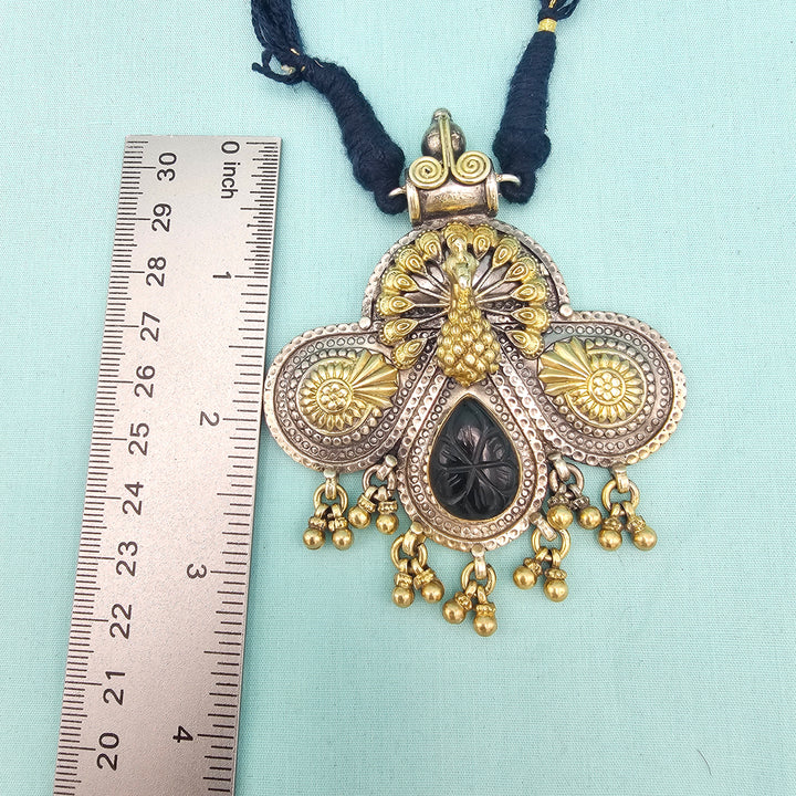 Silver Oxidized thread