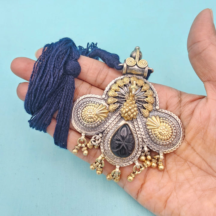 Silver Oxidized thread