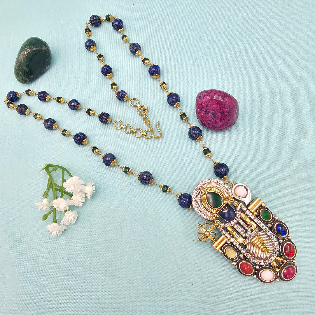 Silver Dual Tone Necklace