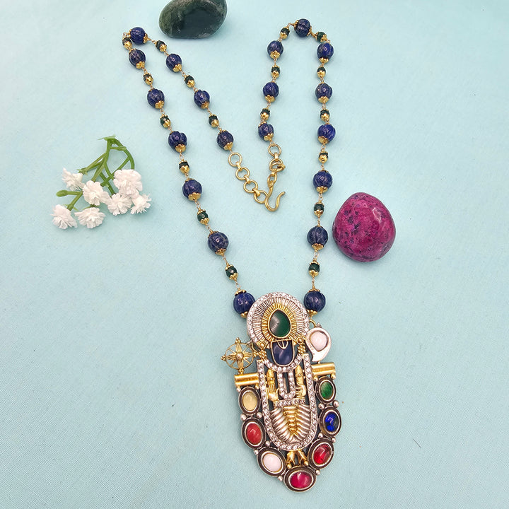 Silver Dual Tone Necklace