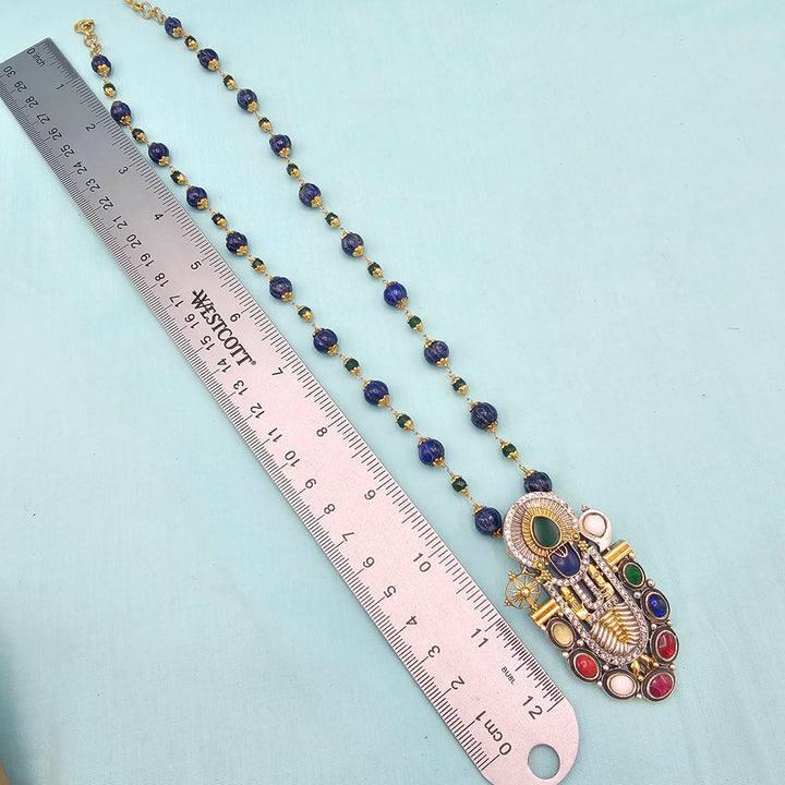 Silver Dual Tone Necklace