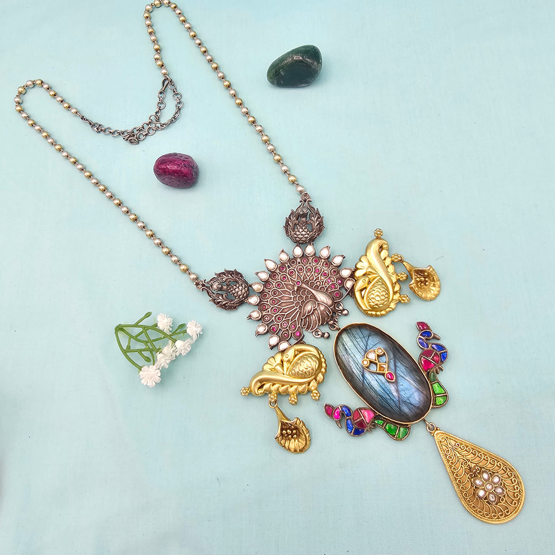 Fusion Labradorite Necklace