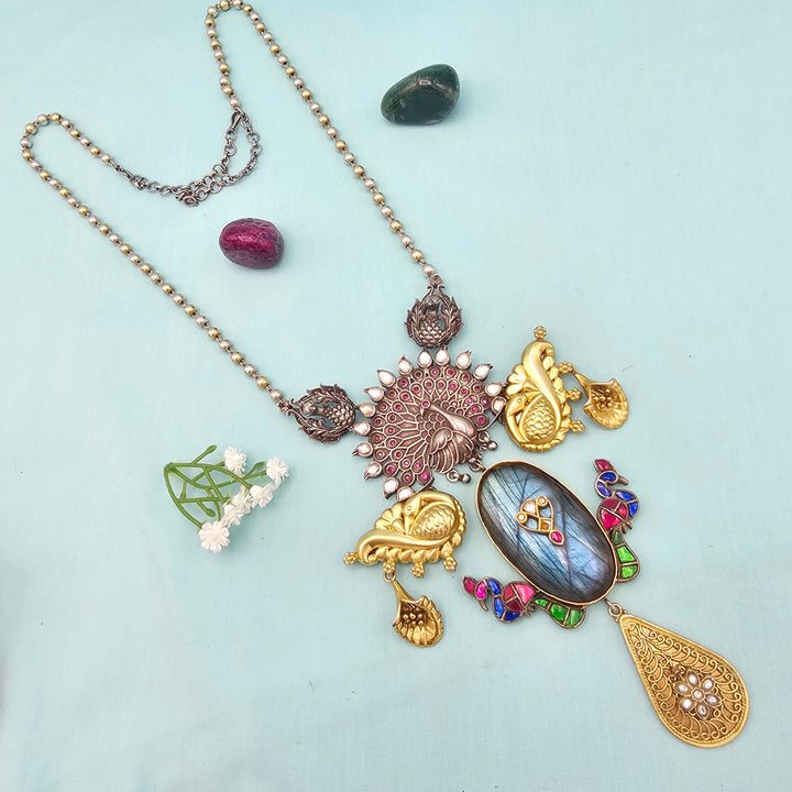 Fusion Labradorite Necklace