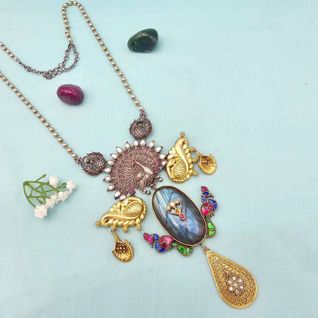 Fusion Labradorite Necklace