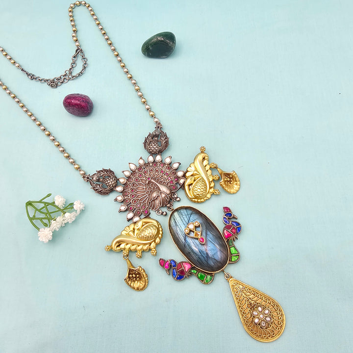 Fusion Labradorite Necklace