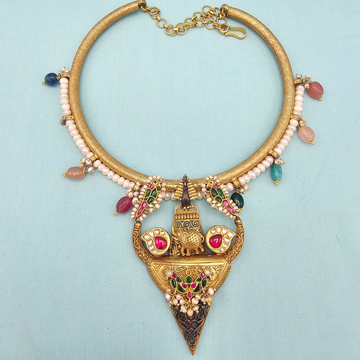 Pearl Fusion necklace