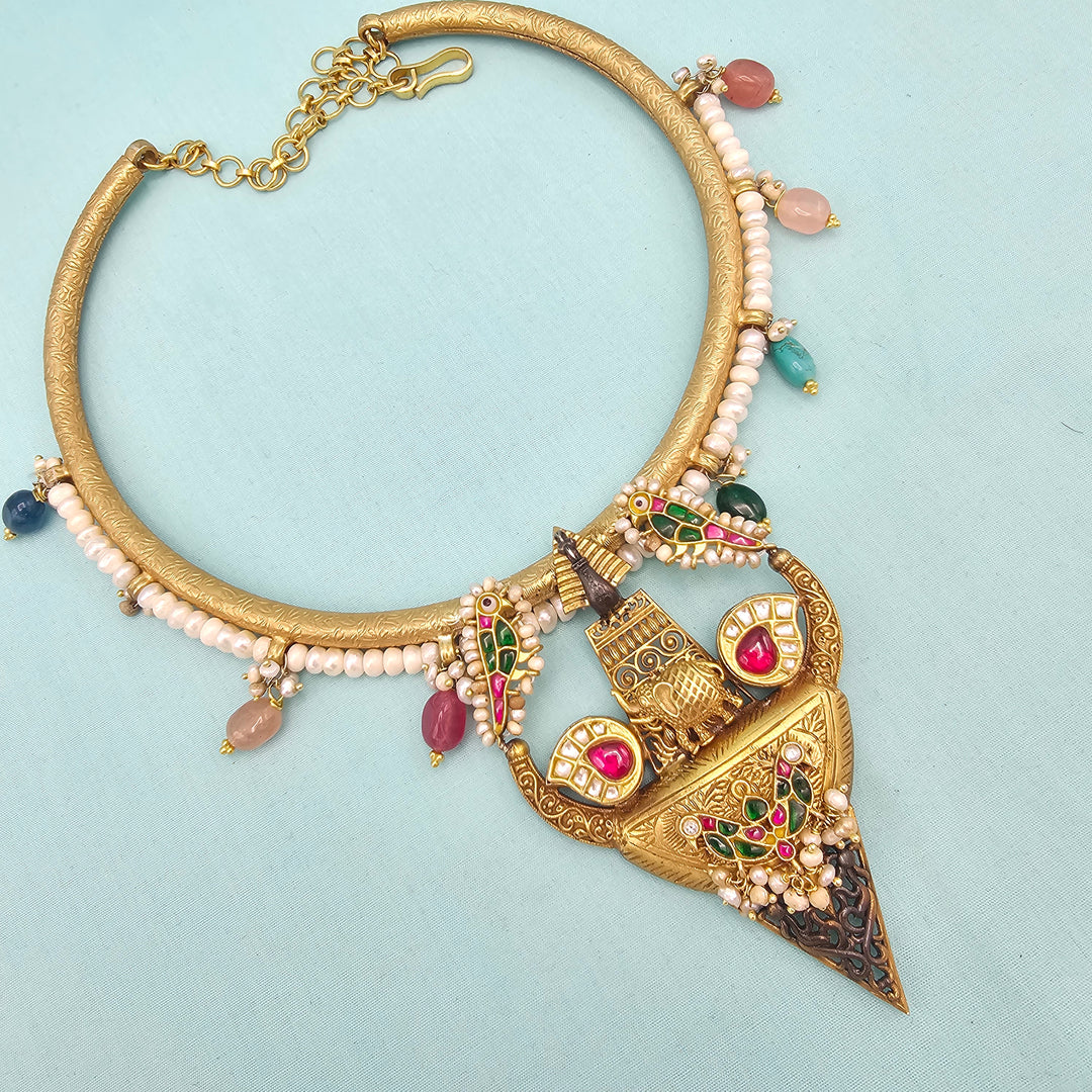 Pearl Fusion necklace
