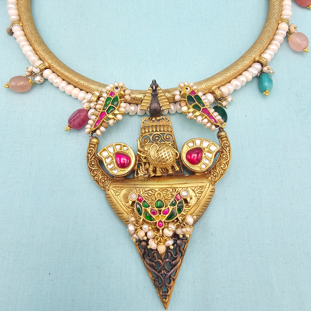 Pearl Fusion necklace