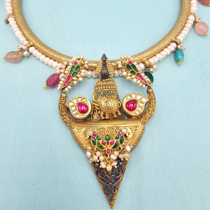 Pearl Fusion necklace