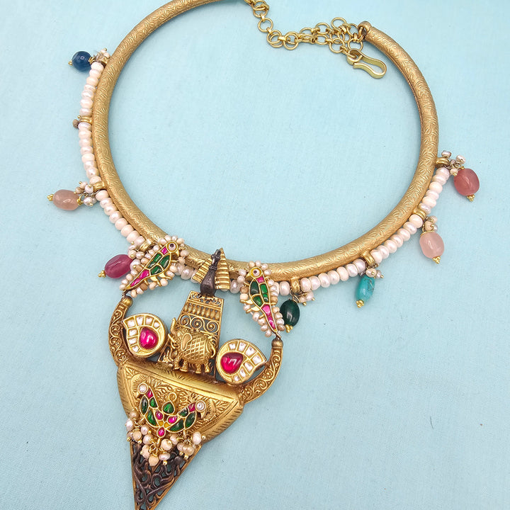 Pearl Fusion necklace