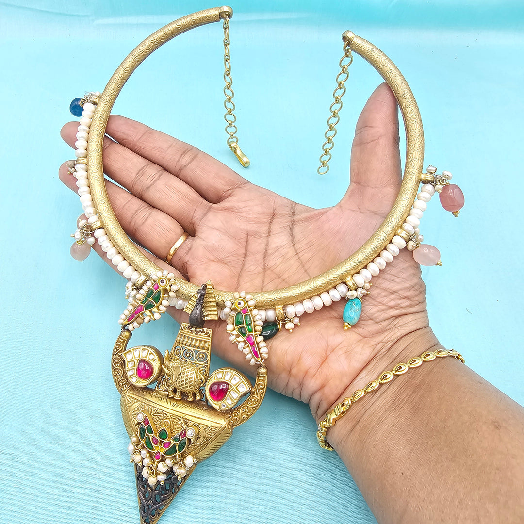 Pearl Fusion necklace