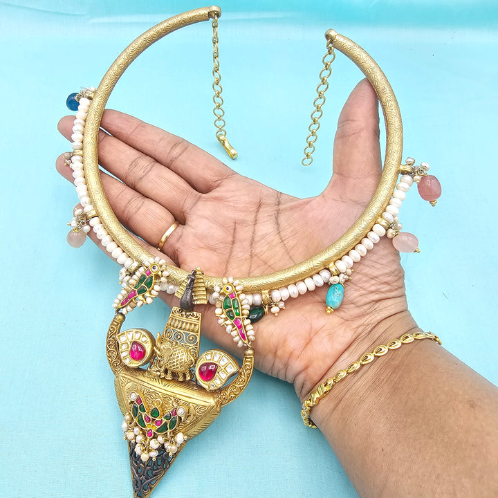 Pearl Fusion necklace