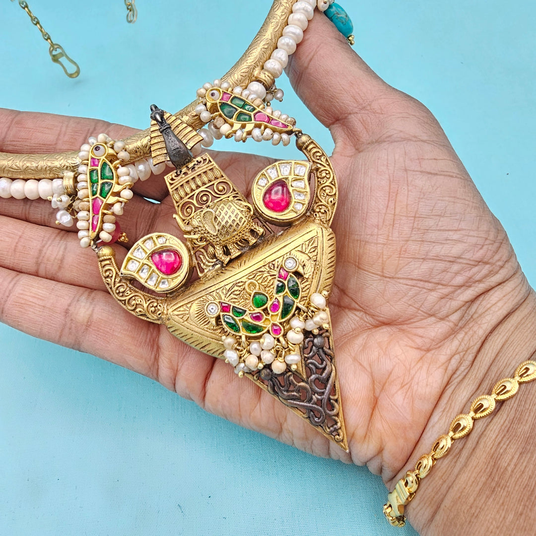 Pearl Fusion necklace