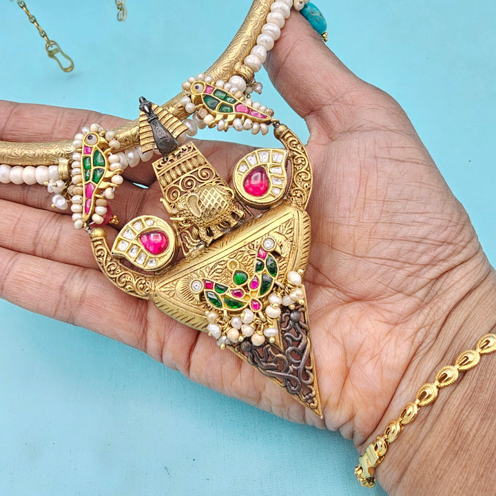 Pearl Fusion necklace