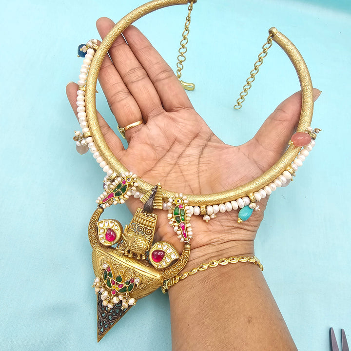 Pearl Fusion necklace