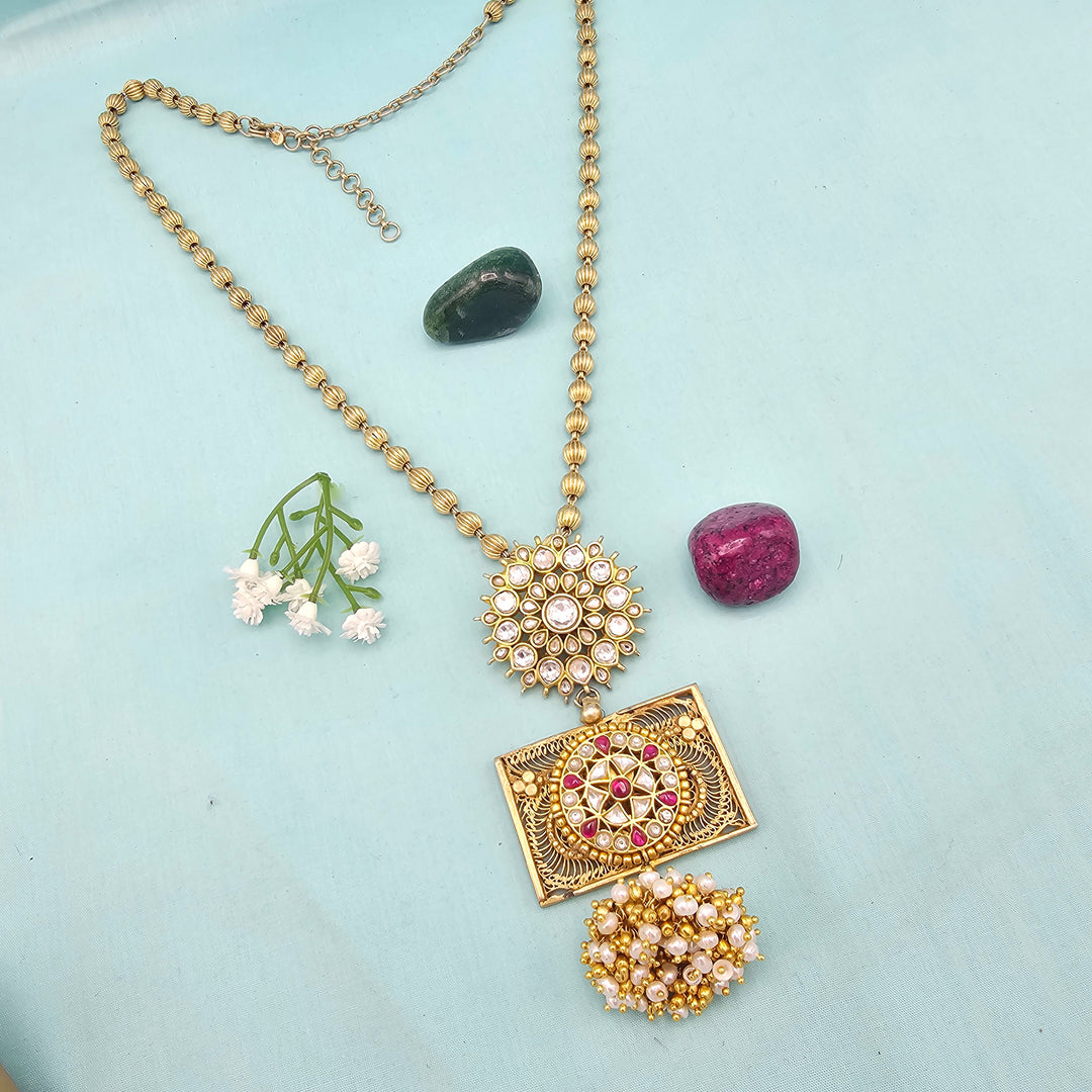 925 Silver fusion necklace